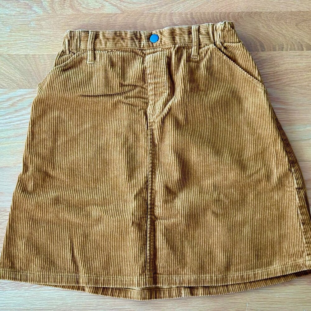 UNIQLO Kid's Corduroy Skirt